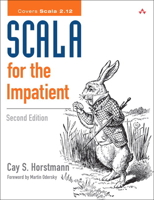 Scala for the Impatient 0134540565 Book Cover