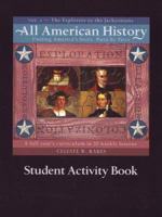 All American History: The Explorers to the Jacksonians (All American History) 1892427117 Book Cover