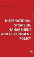 International Strategic Management and Government Policy 033371086X Book Cover