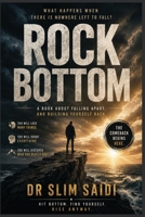 Rock Bottom: A Book About Falling Apart and Building Yourself Back (SELF-TRANSFORMATION SERIES) B0HG8XVCNP Book Cover