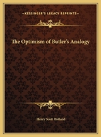 The Optimism of Butler's 1522850570 Book Cover