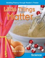 Building Fluency Through Reader's Theater Little Things Matter (Small Things) 0743901894 Book Cover