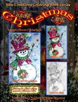 New Creations Coloring Book Series: Vintage Christmas Cards 194712157X Book Cover