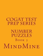 CogAT Test Prep Series - Number Puzzles 198387552X Book Cover