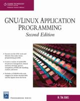 GNU/Linux Application Programming (Programming Series) 1584505680 Book Cover