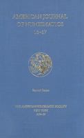 American Journal of Numismatics, Volumes 16-17 0897222962 Book Cover