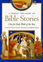 Family Treasury of Bible Stories 0810912481 Book Cover