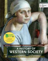 A History of Western Society, Volume 2 1457652714 Book Cover