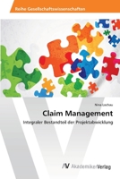 Claim Management 3639464214 Book Cover