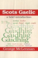 Scots Gaelic: A Brief Introduction 187464019X Book Cover