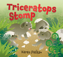 Triceratops Stomp 1772782378 Book Cover