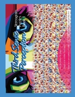 Third Sense Perceptions - Stereogram Puzzles Book1: Can you find the hidden 3D objects? B0C2RYP1NZ Book Cover