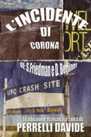 L'INCIDENTE DI CORONA (Italian Edition) B0FF2Y28DH Book Cover
