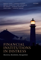 Financial Institutions in Distress: Recovery, Resolution, and Recognition 0192882511 Book Cover
