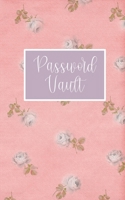 Password Vault: Website password Journal with alphabetical tabs 1657129659 Book Cover
