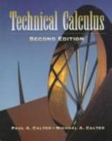 Technical Calculus 0136177883 Book Cover