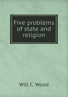 Five Problems of State and Religion 1164647571 Book Cover
