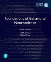 Foundations of Behavioral Neuroscience, Global Edition 1292349549 Book Cover