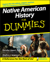 Native American History for Dummies 0470148411 Book Cover