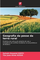 Geografia da posse da terra rural (Portuguese Edition) 6207199669 Book Cover