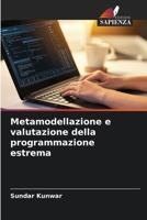 Metamodellazione e valutazione della programmazione estrema 6207358074 Book Cover