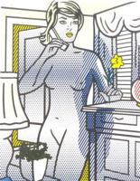 Roy Lichtenstein: Interiors 1555952054 Book Cover