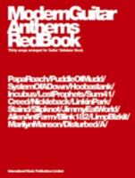 Modern Guitar Anthems: Red Book 1843282054 Book Cover