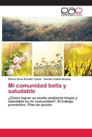 Mi comunidad bella y saludable 3659083453 Book Cover