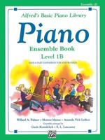 Alfred's Basic Piano Library Ensemble Book, Bk 1b 0739010107 Book Cover