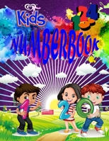 Kids Numberbook: Learn the numbers 1-20 in a fun and easy way B0BBFLNTDP Book Cover