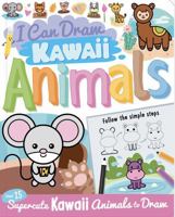 I Can Draw Kawaii Animals 1912188244 Book Cover