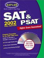 KAPLAN SAT AND PSAT 2000 WITH CD-ROM 0743241568 Book Cover