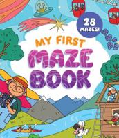 My First Maze Book (Clever Mazes) B0DVSJF872 Book Cover