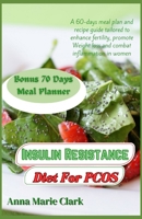 Insulin Resistance Diet For PCOS: A 60-days meal plan and recipe guide tailored to enhance fertility, promote Weight loss and combat inflammation in women B0CQVDB1V8 Book Cover