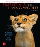 Essentials of The Living World 7TH Edition (International Edition) Textbook only 1265144478 Book Cover