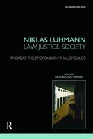 Niklas Luhmann: Law, Justice, Society 0415685281 Book Cover