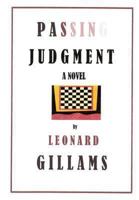 Passing Judgment 1492219983 Book Cover
