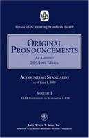 2005 Original Pronouncements 0471737917 Book Cover
