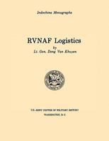 RVNAF Logistics 1780392567 Book Cover