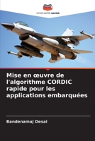 Mise en oeuvre de l'algorithme CORDIC rapide pour les applications embarquées (French Edition) 6208578469 Book Cover
