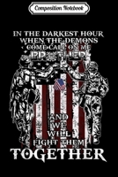 Composition Notebook: Coast Guard Brother In The Darkest Hour When The Demons Come Journal/Notebook Blank Lined Ruled 6x9 100 Pages 1698630395 Book Cover