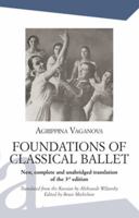 Foundations of Classical Ballet: New, complete and unabridged translation of the 3rd edition 8873017673 Book Cover