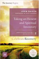 Taking an Honest and Spiritual Inventory Participant's Guide  2: A Recovery Program Based on Eight Principles from the Beatitudes (Celebrate Recovery®) 0310268354 Book Cover