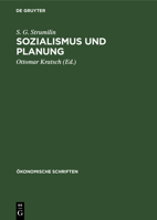 Sozialismus Und Planung 3112576993 Book Cover