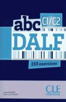 ABC DELF: Livre de l'eleve + CD C1/C2 2090381795 Book Cover
