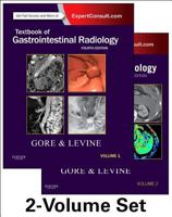 Textbook of Gastrointestinal Radiology, 2-Volume Set 1455751170 Book Cover