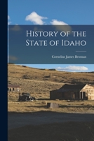 History of the State of Idaho B000855VS8 Book Cover