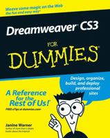 Dreamweaver CS3 For Dummies (For Dummies (Computer/Tech)) 0470114908 Book Cover
