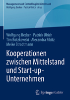 Kooperationen Zwischen Mittelstand Und Start-Up-Unternehmen 3658196459 Book Cover