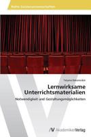 Lernwirksame Unterrichtsmaterialien 3639641361 Book Cover